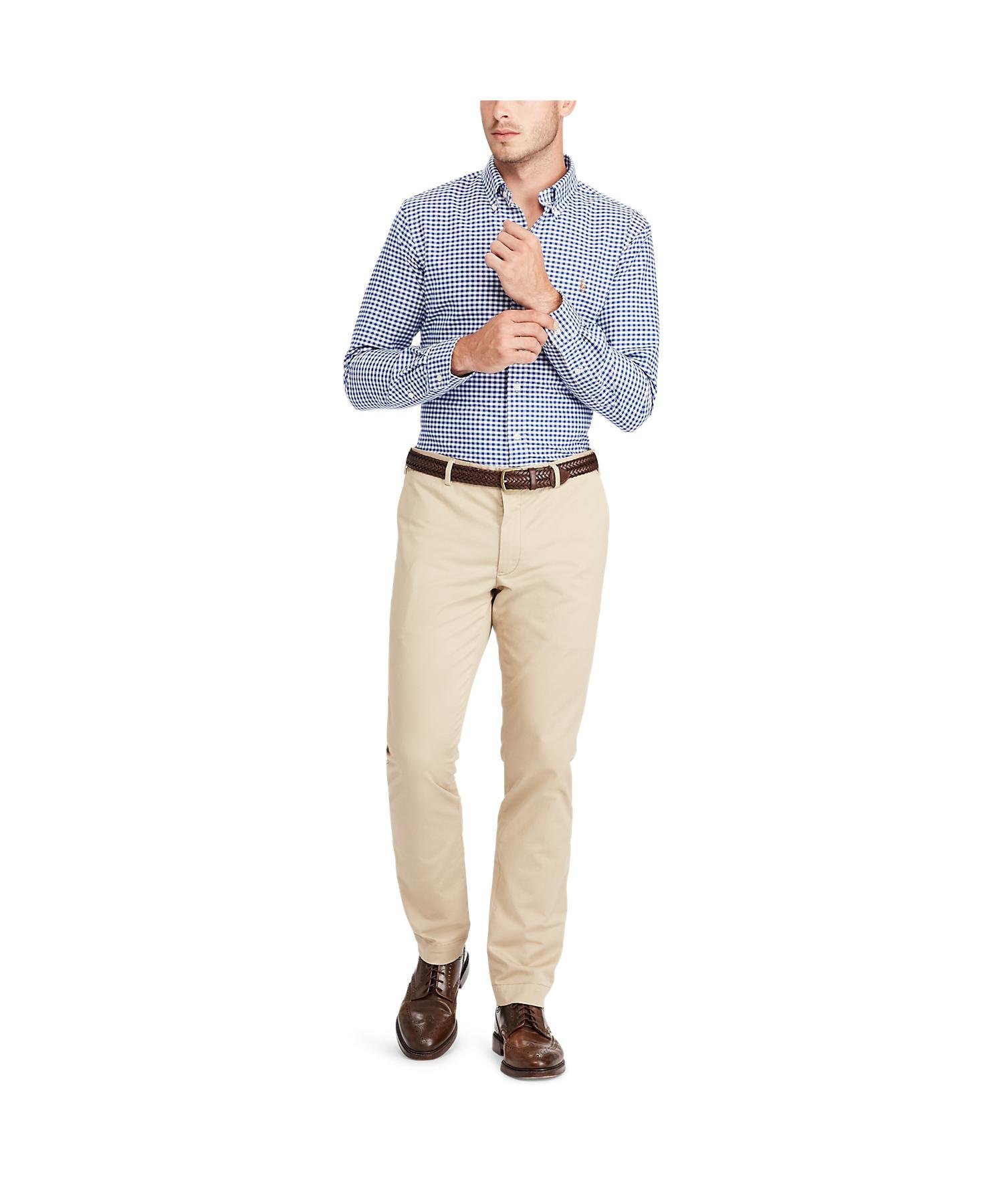 POLO RALPH LAUREN クラシック フィット コットン カジュアルシャツ ラルフローレ...