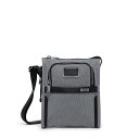 TUMI（トゥミ）【TUMI公式店】5年保証 TUMI ALPHA X ポケット・バッグ・スモール A4 B4 通勤バッグ「ポケット・バッグ・スモール」は週末の外出でも旅先でも、いつでも頼れるショルダーバッグです。携帯電話に簡単にアクセスできる背面のスリップポケットなど、複数のポケットが装備されています。ショルダーストラップの長さは調節可能です。TUMIAlphaXのために新たに開発された切断や摩耗に強く型崩れしにくいパラアラミド繊維「PX6?」はFXTバリスティックナイロンに比べ約5倍の耐久性を誇ります。機能と優れたパフォーマンスを備えた最上級のコレクション。IDタグ、刻印用レザーパッチのフレームにはガンメタルのハードウェアを採用しその魅力をさらに引き立てています。外装ファスナーで開閉するメインコンパートメントフロントのU字型ポケット背面のオープンポケットショルダーストラップ（長さ調節可能）内装ファスナーポケットカードポケット×3キーリーシュペンループ製品保証に関してトゥミはトラベル、ビジネス、そしてライフスタイルアクセサリーの世界的なリーディングブランドです。1975年以来、お客様に長くご満足いただけるよう、製品同様のハイクオリティなアフターサービスを提供しております。こちらでご購入頂きました正規品に関しましては製品保証対象となります。製品保証に関して詳しくはトゥミ公式サイトをご確認ください。なお納品書が購入証明となりますので大切に保管してください。型番：02203110MTGY3-ONE-F JT8072【採寸】高さ(cm)幅(cm)奥行(cm)2420.53.75商品のサイズについて【商品詳細】タイ素材：NYLONサイズ：F表記なし※画面上と実物では多少色具合が異なって見える場合もございます。ご了承ください。商品のカラーについて 【予約商品について】 ※「先行予約販売中」「予約販売中」をご注文の際は予約商品についてをご確認ください。TUMI（トゥミ）【TUMI公式店】5年保証 TUMI ALPHA X ポケット・バッグ・スモール A4 B4 通勤バッグ「ポケット・バッグ・スモール」は週末の外出でも旅先でも、いつでも頼れるショルダーバッグです。携帯電話に簡単にアクセスできる背面のスリップポケットなど、複数のポケットが装備されています。ショルダーストラップの長さは調節可能です。TUMIAlphaXのために新たに開発された切断や摩耗に強く型崩れしにくいパラアラミド繊維「PX6?」はFXTバリスティックナイロンに比べ約5倍の耐久性を誇ります。機能と優れたパフォーマンスを備えた最上級のコレクション。IDタグ、刻印用レザーパッチのフレームにはガンメタルのハードウェアを採用しその魅力をさらに引き立てています。外装ファスナーで開閉するメインコンパートメントフロントのU字型ポケット背面のオープンポケットショルダーストラップ（長さ調節可能）内装ファスナーポケットカードポケット×3キーリーシュペンループ製品保証に関してトゥミはトラベル、ビジネス、そしてライフスタイルアクセサリーの世界的なリーディングブランドです。1975年以来、お客様に長くご満足いただけるよう、製品同様のハイクオリティなアフターサービスを提供しております。こちらでご購入頂きました正規品に関しましては製品保証対象となります。製品保証に関して詳しくはトゥミ公式サイトをご確認ください。なお納品書が購入証明となりますので大切に保管してください。型番：02203110MTGY3-ONE-F JT8072【採寸】高さ(cm)幅(cm)奥行(cm)2420.53.75商品のサイズについて【商品詳細】タイ素材：NYLONサイズ：F表記なし※画面上と実物では多少色具合が異なって見える場合もございます。ご了承ください。商品のカラーについて 【予約商品について】 ※「先行予約販売中」「予約販売中」をご注文の際は予約商品についてをご確認ください。■重要なお知らせ※ 当店では、ギフト配送サービス及びラッピングサービスを行っておりません。ご注文者様とお届け先が違う場合でも、タグ（値札）付「納品書 兼 返品連絡票」同梱の状態でお送り致しますのでご了承ください。 ラッピング・ギフト配送について※ 2点以上ご購入の場合、全ての商品が揃い次第一括でのお届けとなります。お届け予定日の異なる商品をお買い上げの場合はご注意下さい。お急ぎの商品がございましたら分けてご購入いただきますようお願い致します。発送について ※ 買い物カートに入れるだけでは在庫確保されませんのでお早めに購入手続きをしてください。当店では在庫を複数サイトで共有しているため、同時にご注文があった場合、売切れとなってしまう事がございます。お手数ですが、ご注文後に当店からお送りする「ご注文内容の確認メール」をご確認ください。ご注文の確定について ※ Rakuten Fashionの商品ページに記載しているメーカー希望小売価格は、楽天市場「商品価格ナビ」に登録されている価格に準じています。 商品の価格についてTUMITUMIのショルダーバッグバッグご注文・お届けについて発送ガイドラッピンググッズ3,980円以上送料無料ご利用ガイド