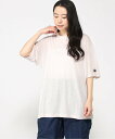 SN super.natural (U)ユニセックス ルーズFIT スーパーナチュラル トップス カットソー Tシャツ ベージュ グレー【送料無料】