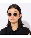 Rouge vif la cle 【IZIPIZI】サングラス / UVカット / ボストン / 小さめ / #H ルージュ・ヴィフ ラクレ ファッション雑貨 ...