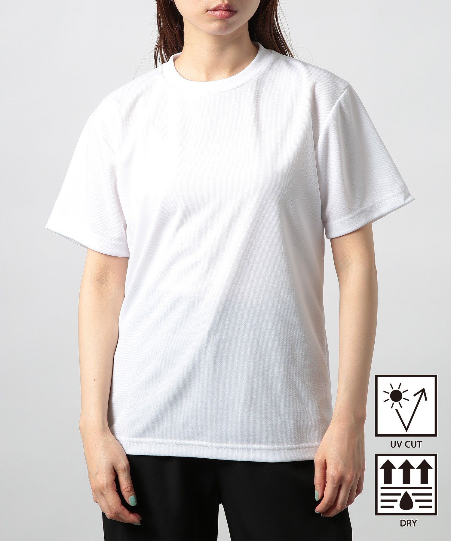 【SALE/62%OFF】Printstar Printstar/吸水速乾!UVカット!4.4オンス ドライTシャツ ランニング ジム セットアップセブン トッ...