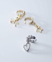【SALE/50%OFF】GOLDY カット アウト チャーム イヤーカフ ゴールディ アクセサリー・腕時計 イヤリング・イヤーカフ シルバー ゴールド