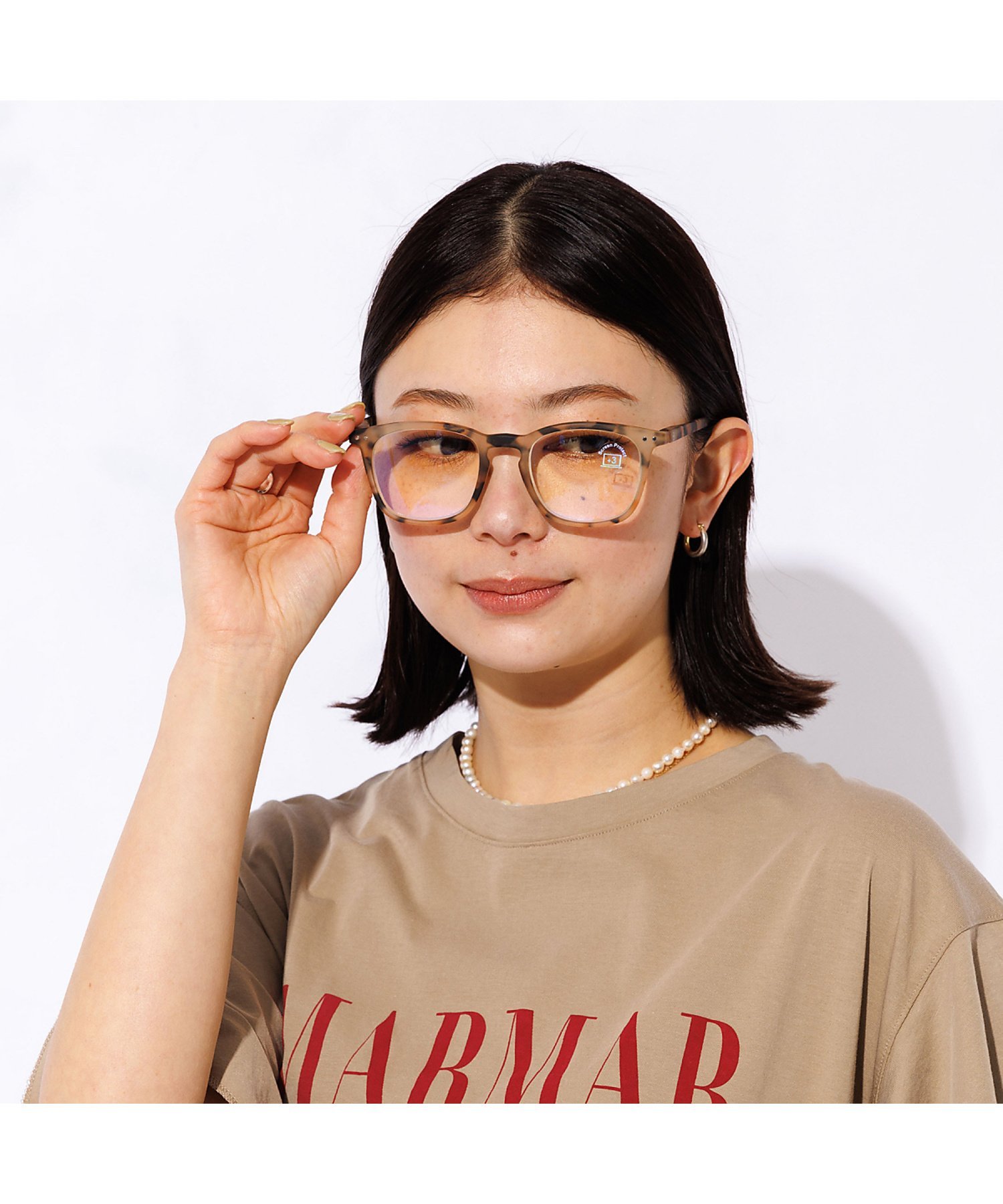 ABAHOUSE LASTWORD 【IZIPIZI/イジピジ】SCREEN#E/ブルーライトカット/PCメガネ,度 アバハウス ファッ..