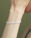 les bon bon les bon bon/princess double bracelet silver BOB604 セットアップセブン アクセサリー・...