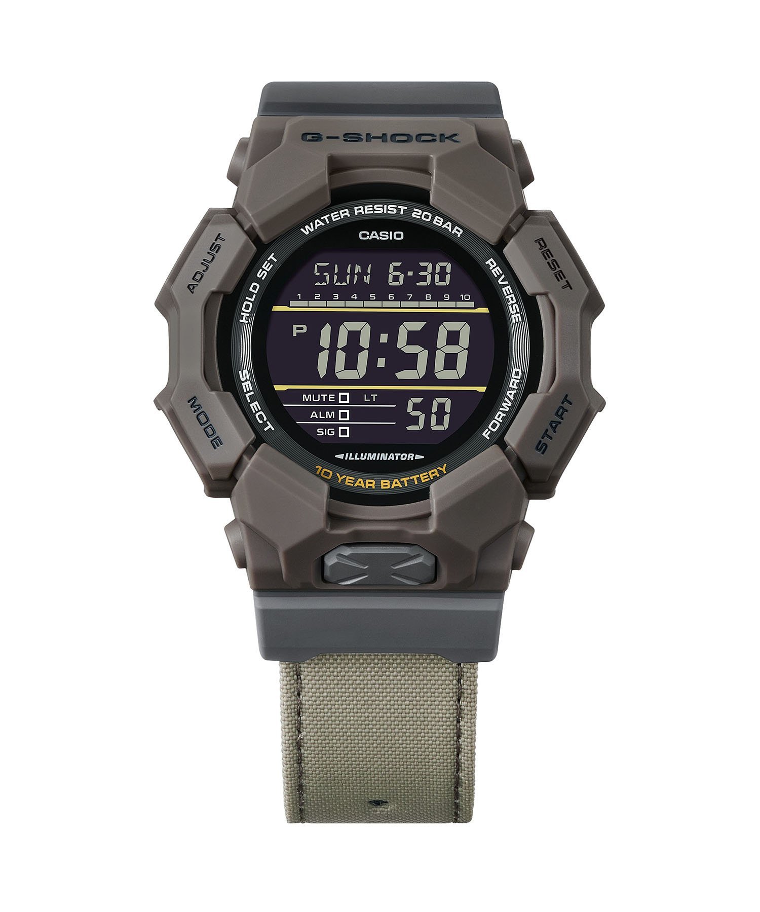 G-SHOCK G-SHOCK/GD-010CE-5JF/カシオ ブリッジ アクセサリー・腕時計 腕時計【送料無料】