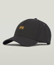 G-Star RAW 【公式ショップ】ORIGINALS BASEBALL CAP/ロゴベースボールキャップ ジースターロゥ 帽子 キャップ ブラック【送料無料】(4)