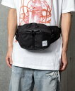 MAKAVELIC Forest Waist Bag マキャベリック バッグ リュック・バックパック ブラック【送料無料】|詳細画像