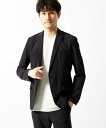 【SALE/60%OFF】MK MICHEL KLEIN homme 【セットアップ対応】ストレッチテーラードジャケット ミッシェルクランオム ジャケット・アウター テーラードジャケット・ブレザー ブラック ブラウン【送料無料】
