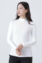 St ANDREWS ツインコットUV*SUNPROFITメッシュ長袖ハイネックインナー (WOMENS) セントアンドリュース トップス その他のトップス ブ...