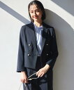 組曲 L オシャクロス ジャケット クミキョク ジャケット・アウター テーラードジャケット・ブレザー ベージュ ネイビー ホワイト【送料無料】(4)