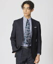 Paul Stuart 【Nikkei magazine掲載】【BAKER MODEL】シャドウフェイドストライプ柄スーツ ポール・スチュアート スーツ・フォー...