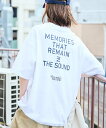 【SALE/5%OFF】FREAK'S STORE ビッグシルエット ワンポイント刺繍 ヘムコード ポケットTシャツ 【限定展開】 25SS フリークスストア トップス カットソー・Tシャツ グレー ホワイト ネイビー