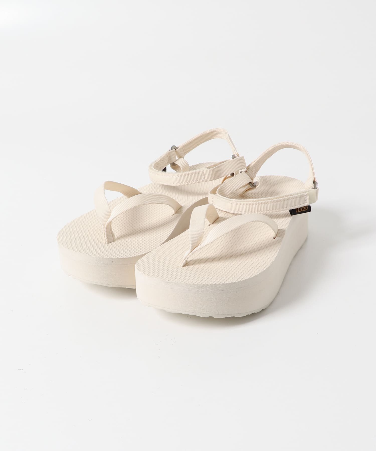 URBAN RESEARCH DOORS Teva FLATFORM SANDAL SLIM アーバンリサーチドアーズ シューズ・靴 サンダル ブラック【送料無料】