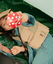 【SALE/20%OFF】CIAOPANIC TYPY 【DOD別注】サササノべー / キッズ チャオパニックティピー トップス ベスト・ジレ ベージュ カーキ...