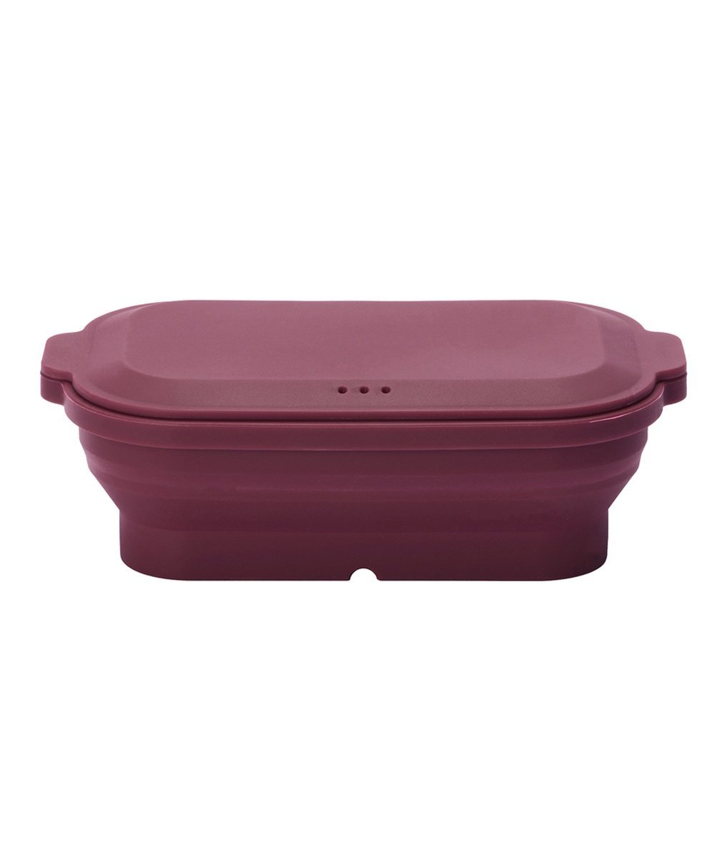 BACKYARD FAMILY tone フタがお皿になるシリコンスチーマー 丸型 角型 ローラ 食器・調理器具・キッチン用品 その他の食器・調理器具・キッチン用品 ブルー stylife-15161888 Rakuten Fashion サンプル画像3