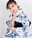 【SALE/5%OFF】KYOETSU 簡単着付け セパレート 浴衣 女の子 2点セット( セパレート浴衣 + 帯 ) キョウエツ 着物・浴衣・和装小物 浴衣【...