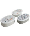 BACKYARD FAMILY キャラクター ランチ容器 3Pセット SRS3SAG ローラ 食器・調理器具・キッチン用品 弁当箱・ランチボックス