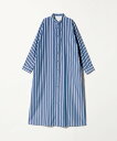 UNITED ARROWS <TICCA>ストライプ テントライン シャツワンピース ユナイテッドアローズ ワンピース・ドレス シャツワンピース【送料無料】