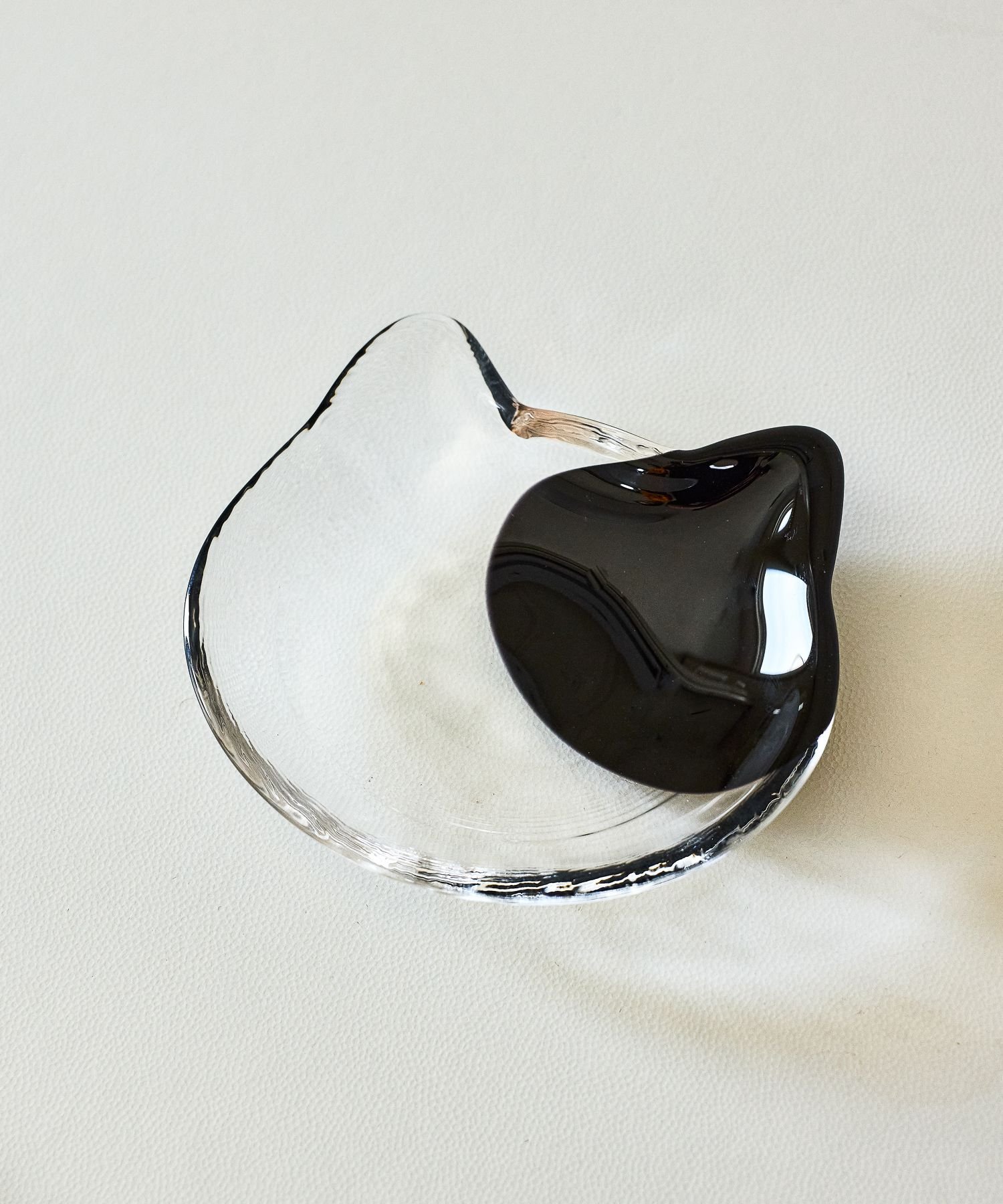 【SALE／30%OFF】studio CLIP ADERIA 猫ガラス小皿 スタディオクリップ 食器・調理器具・キッチン用品 ..