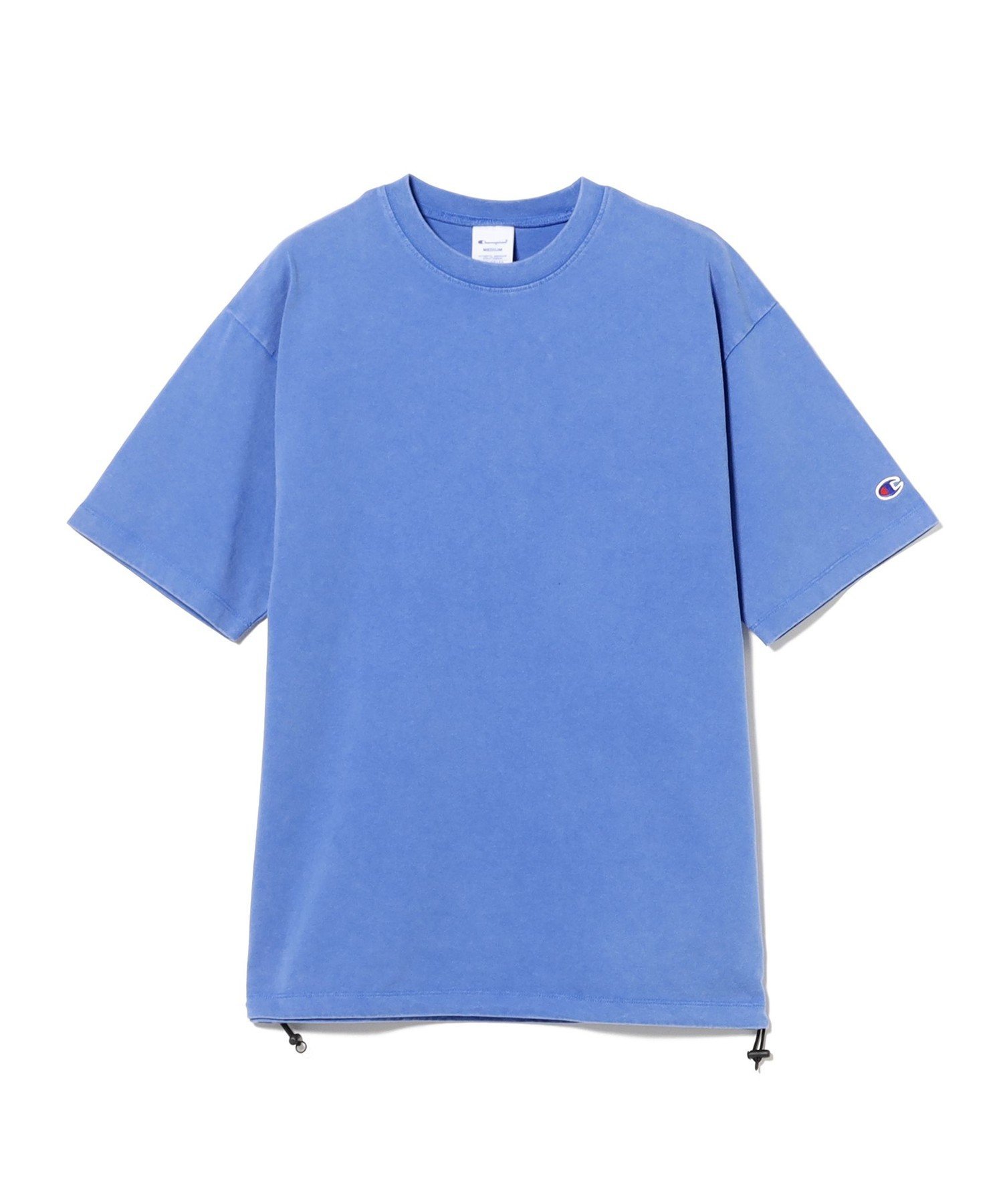 【SALE／30%OFF】BEAMS 【別注】Champion / フェード Tシャツ ビームス アウトレット トップス カットソー・Tシャツ ブルー ブラック【送料無料】