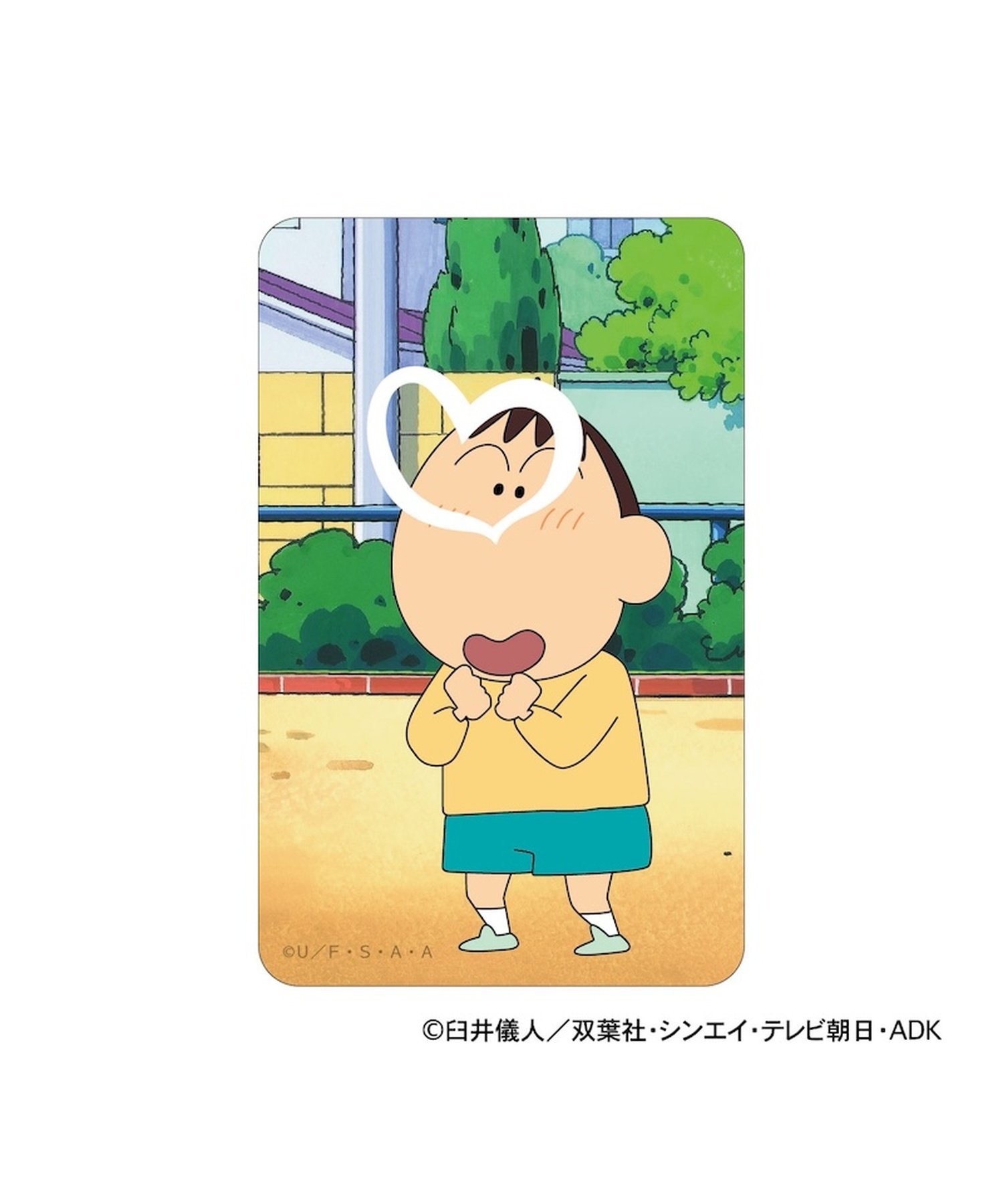 BACKYARD FAMILY クレヨンしんちゃん まじかる百貨店ステッカー ローラ 文房具 ステッカー・シール・テープ