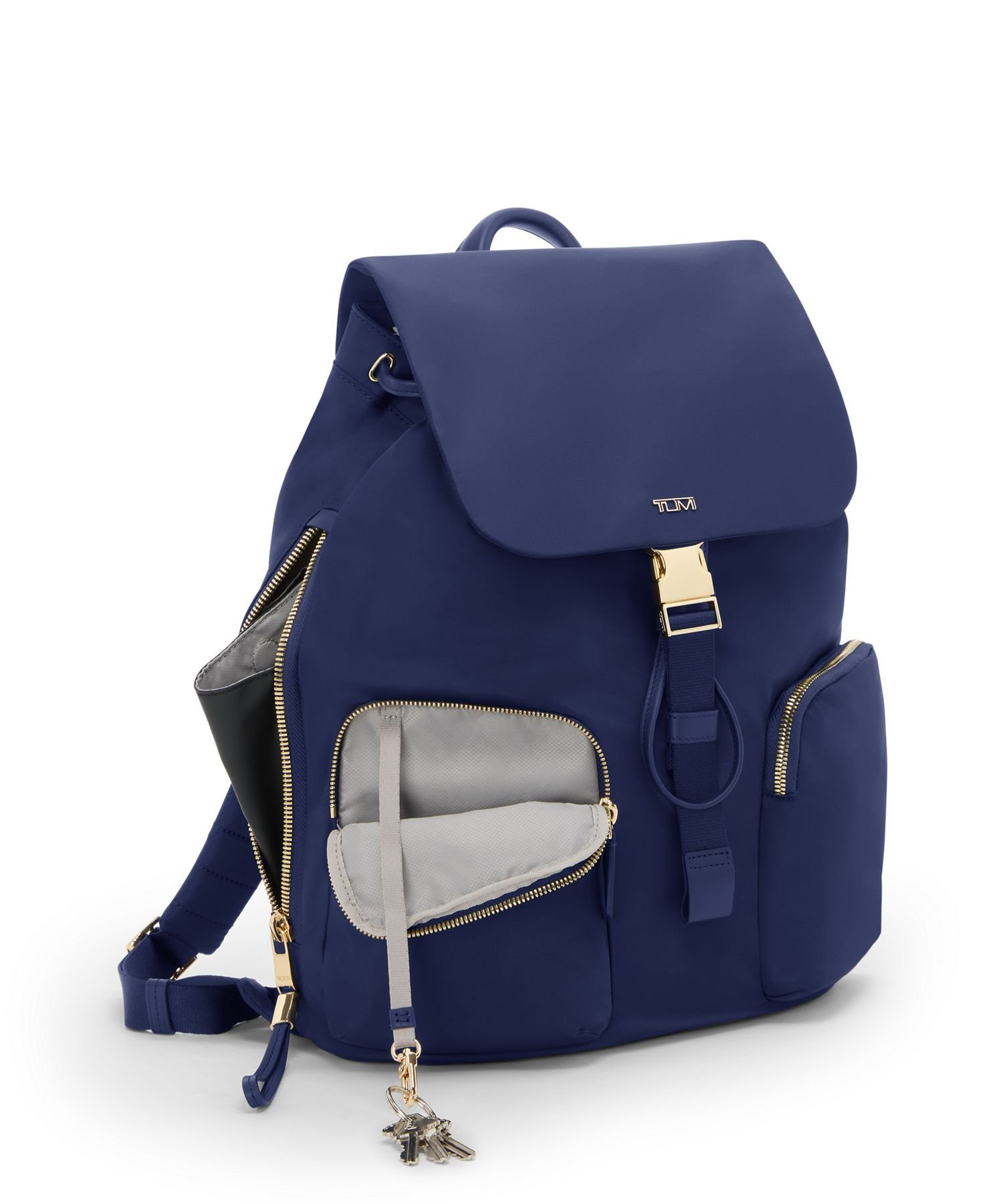 TUMI 【TUMI公式店】5年保証 VOYAGEUR 「ラムゼイ」バックパック A4対応 トゥミ バッグ リュック・バックパック ゴールド【送料無料】