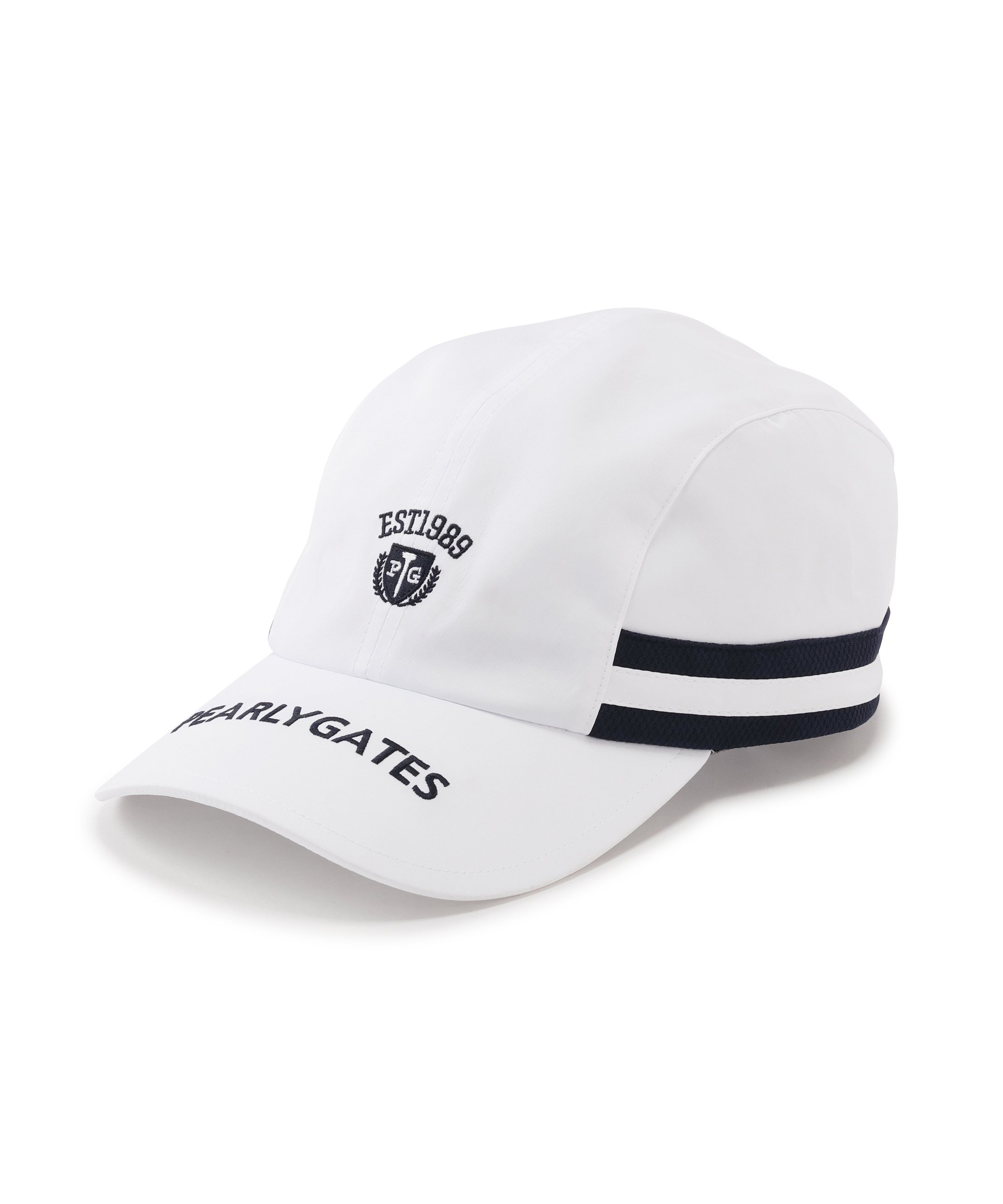 PEARLY GATES メッシュ×ゴムスピンドルキャップ (UNISEX) パーリーゲイツ 帽子 その他の帽子 ホワイト グリーン ネイビー【送料無料】