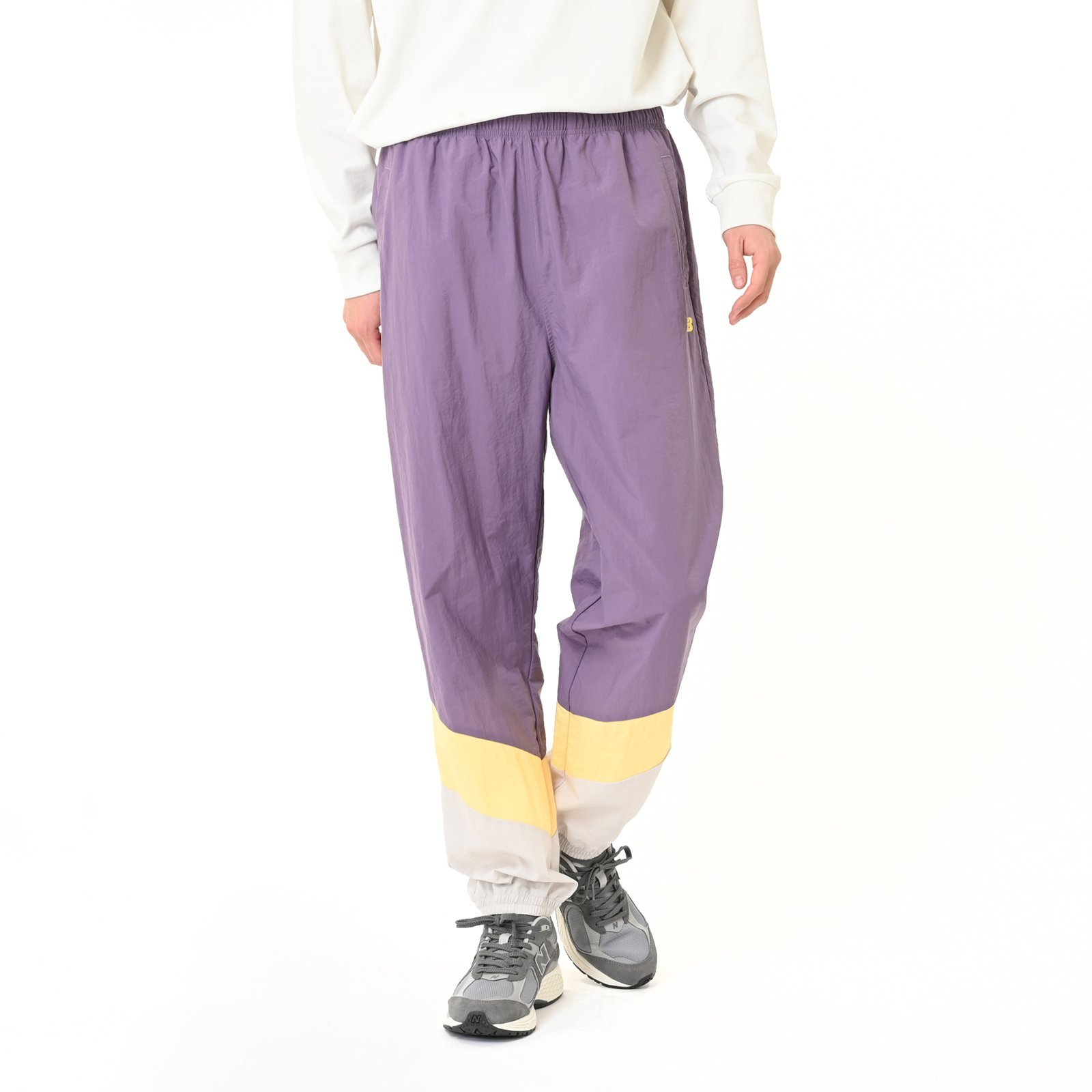 【SALE／40%OFF】New Balance タスランナイロンウーブンジョガーパンツ ニューバランス パンツ その他のパンツ【送料無料】