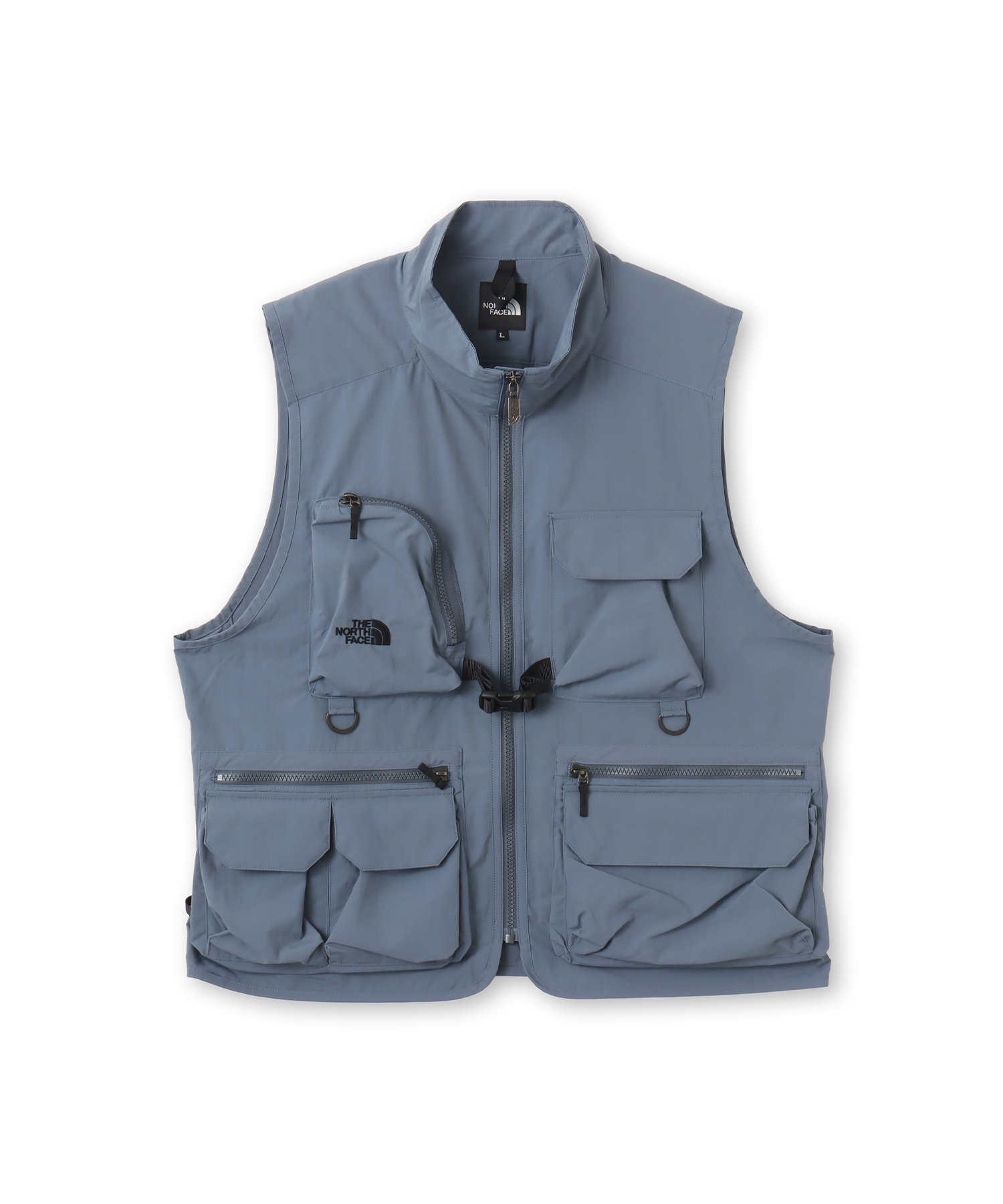 THE NORTH FACE THE NORTH FACE Field Utility Vest スレートグレー アトモス トップス ベスト・ジレ ネイビー【送料無料】