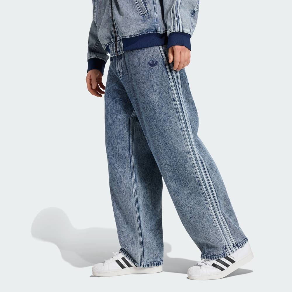adidas 【公式】アディダス adidas 返品可 SST デニムジーンズ ストレートレッグ アディダス パンツ その他のパンツ【送料無料】