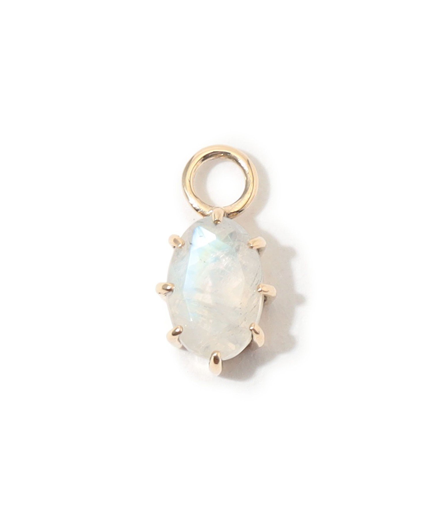 TOMORROWLAND GOODS Metier Oval Claw Set Gemstone ジュエリーチャーム トゥモローランド アクセサリー・腕時計 その他のアクセサリー・腕時計 ホワイト【送料無料】