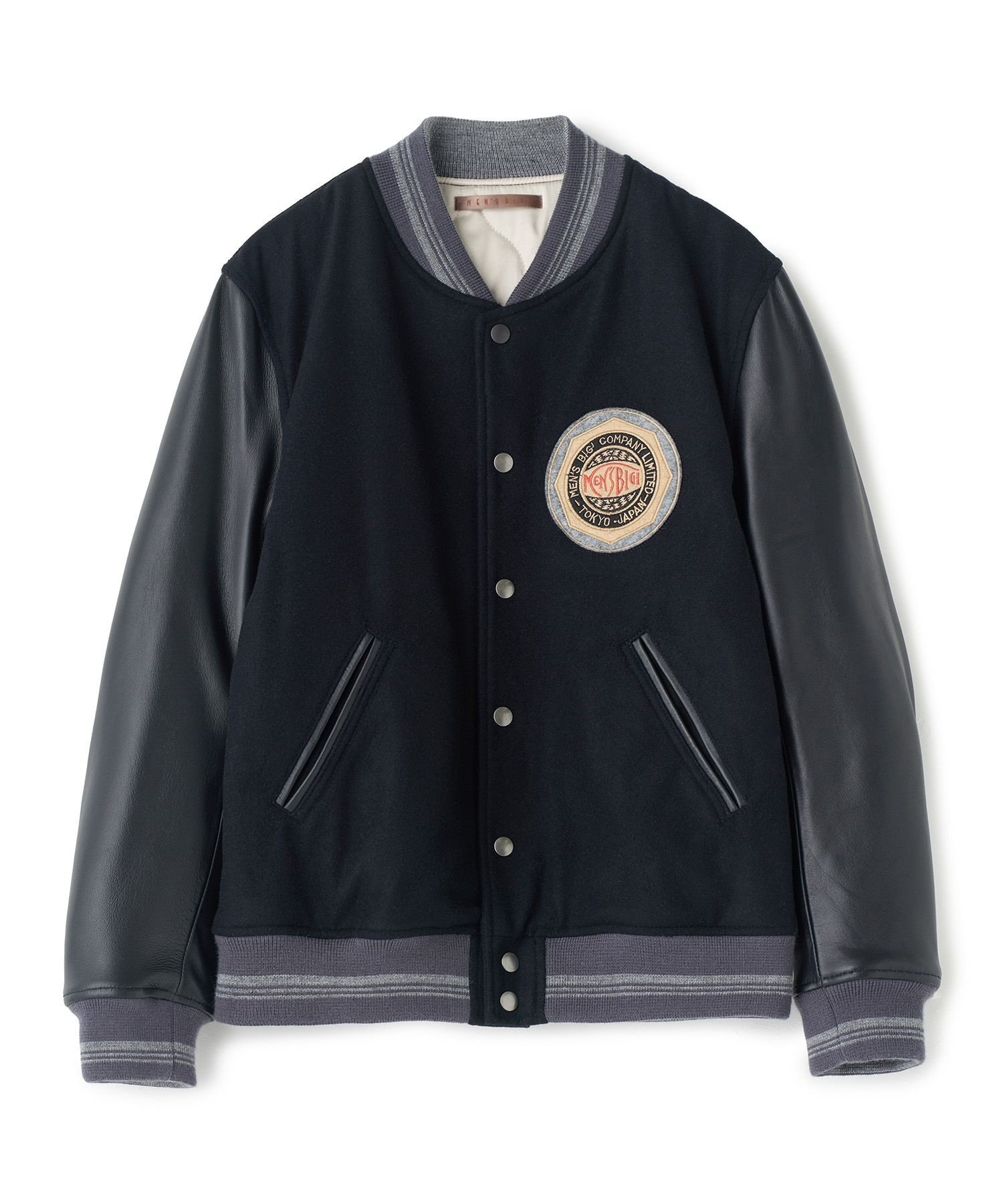 楽天市場】MEN'S BIGI スタジャンの通販