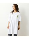 RODEO CROWNS WIDE BOWL 2C logo Big Tシャツ ロデオクラウンズワイドボウル カットソー Tシャツ ホワイト ブラック ピンク グリーン