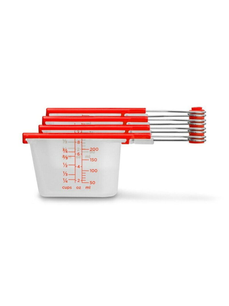 Dreamfarm Dreamfarm/Dreamfarm(ドリームファーム)/Levups メジャーカップ レッド アントレスクエア 食器・調理器具・キッチン用品 その他の食器・調理器具・キッチン用品 レッド stylife-13399091 Rakuten Fashion サンプル画像2