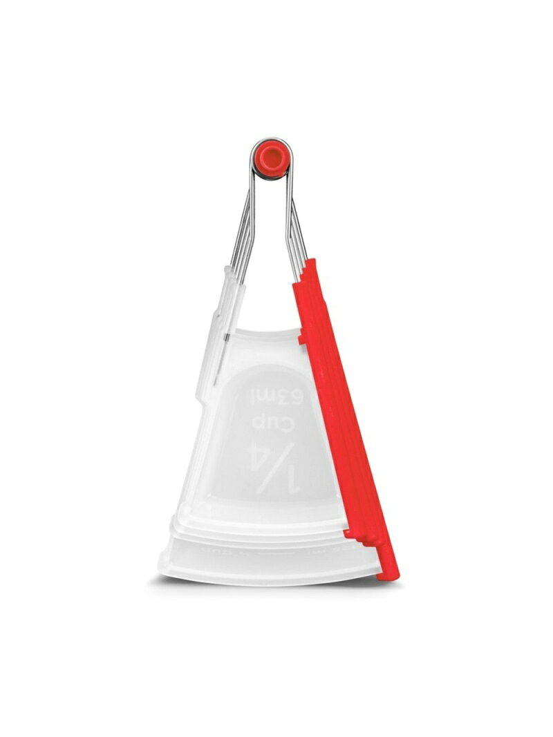 Dreamfarm Dreamfarm/Dreamfarm(ドリームファーム)/Levups メジャーカップ レッド アントレスクエア 食器・調理器具・キッチン用品 その他の食器・調理器具・キッチン用品 レッド stylife-13399091 Rakuten Fashion サンプル画像3