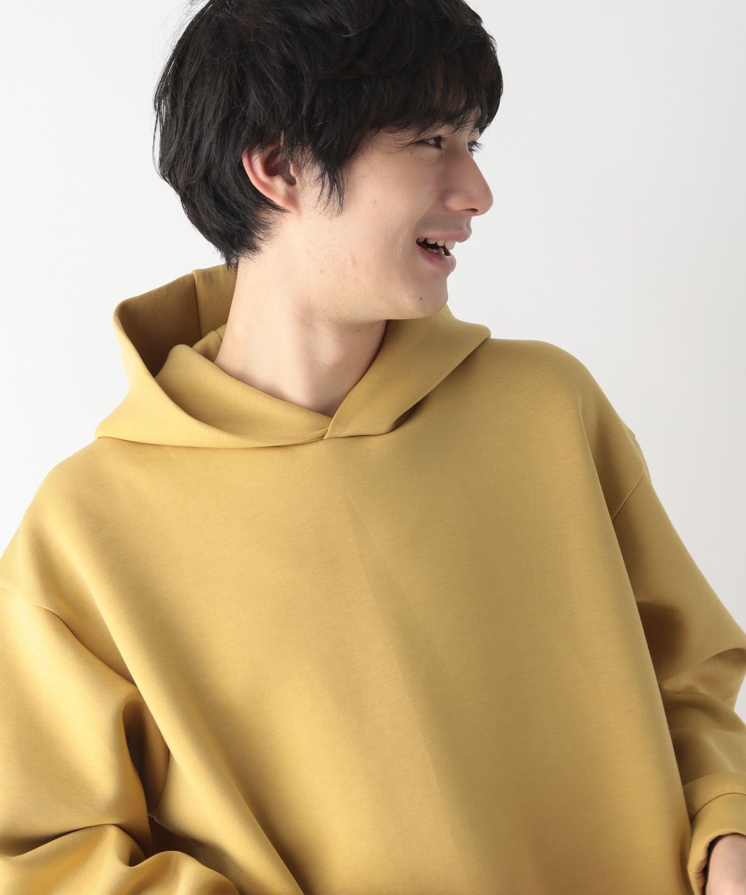 グローバルワーク パーカー（メンズ） 【SALE／40%OFF】GLOBAL WORK (M)ライトクッションPK/M グローバルワーク トップス パーカー・フーディー イエロー ネイビー ブラック グレー ベージュ グリーン オレンジ ピンク ブルー ホワイト