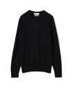 TOMORROWLAND MEN TOMORROWLAND tricot スーパーカシミヤ クルーネックプルオーバー トゥモローランド トップス ニット ホワイ...