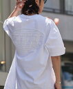 【SALE/50%OFF】Paragraph PIGMENT TEE/ピグメントTEE/No.008(限定展開) フリークスストア トップス カットソー・Tシャツ ホワイト ブルー グレー ブラック【送料無料】