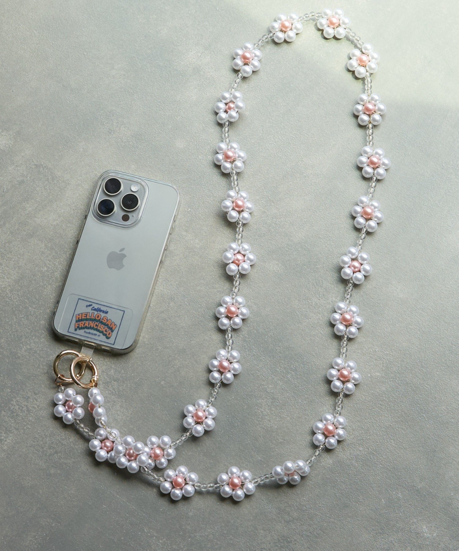 【SALE/30%OFF】CIAOPANIC TYPY 【待望の新作登場!】H.Sフラワービーズスマホショルダー チャオパニックティピー アクセサリー・腕時計 ...