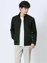 【SALE/30%OFF】m.f.editorial ふくれジャガード スタンドカットアウター 【25SS】 メンズ アウター カットソー カジュアル ライトア...