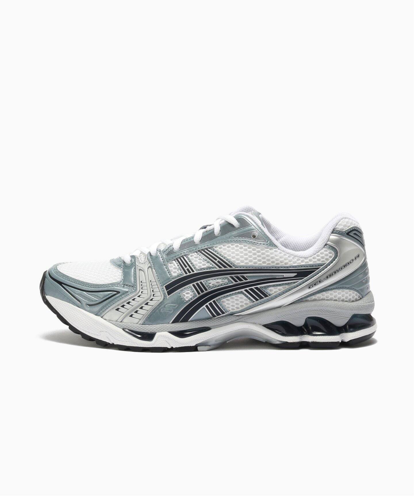 417 EDIFICE 【ASICS / アシックス】GEL-KAYANO 14 / 1203A537 フォーワンセブン エディフィス シューズ・靴 その他のシューズ・靴 グリーン シルバー【送料無料】