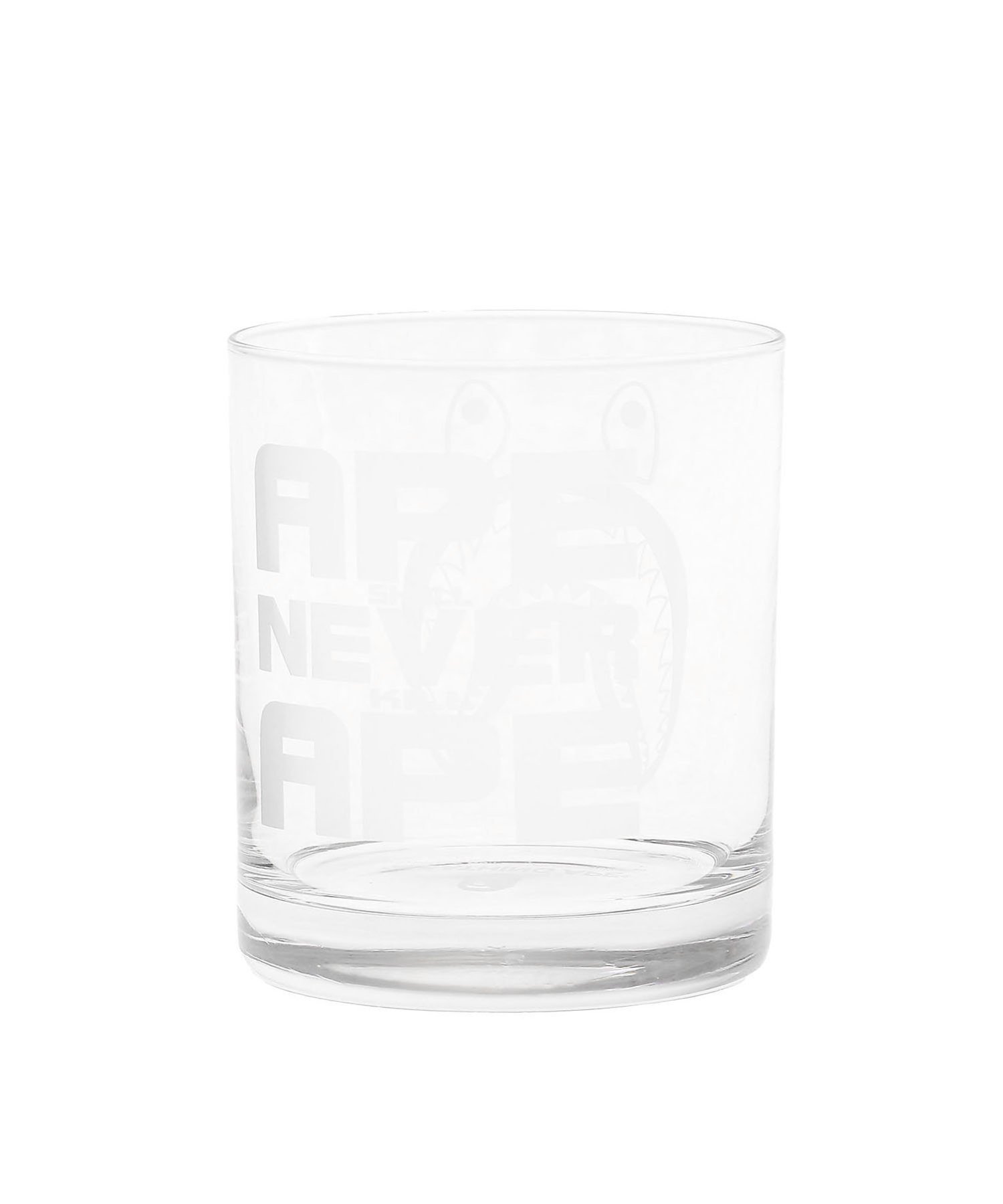 A BATHING APE GLASS CUP ア ベイシング エイプ 食器・調理器具・キッチン用品 グラス・マグカップ・タンブラー【送料無料】