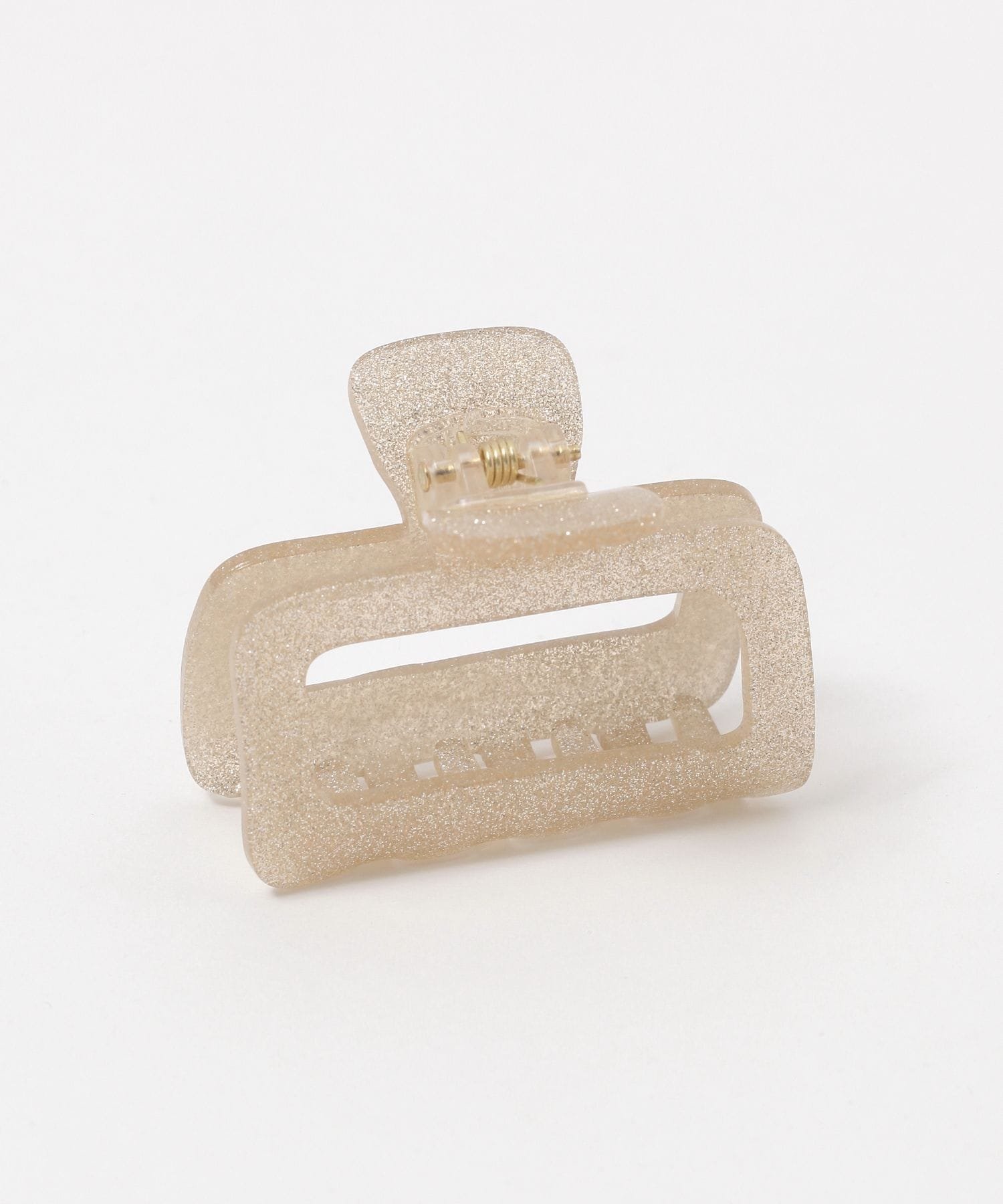 studio CLIP ラメバンス スタディオクリップ ヘアアクセサリー バレッタ・ヘアクリップ・ヘアピン シル..