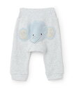 petit main 【抗菌防臭】おしりアニマルパンツ ナルミヤオンライン マタニティウェア・ベビー用品 ベビートップス ホワイト ベージュ