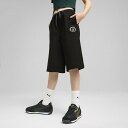 PUMA ガールズ PUMA x ハリーポッター ウーブン ジョーツ 128-164cm プーマ パンツ その他のパンツ ブラック【送料無料】