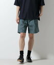【SALE/40%OFF】NANO universe オリジナルボタニカルショーツ ナノユニバース パンツ その他のパンツ グレー ネイビー【送料無料】