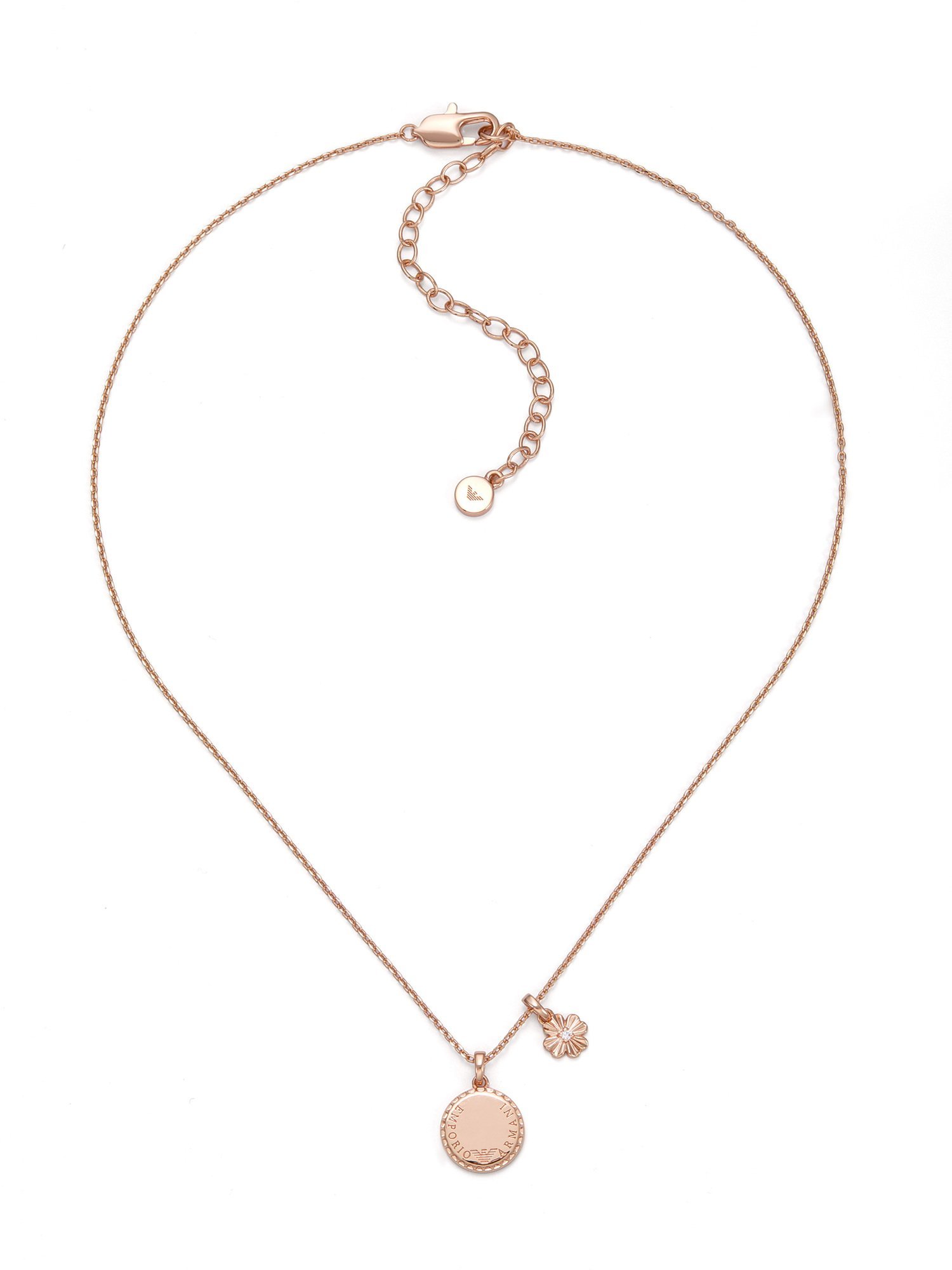 EMPORIO ARMANI エンポリオ・アルマーニ アクセサリー レディース ネックレス EGS3277221 ウォッチステーションインターナショナル アクセサリー・腕時計 ネックレス ゴールド【送料無料】のサムネイル