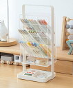 【SALE/20%OFF】aimoha home aimoha home/文房具収納ケース アイモハ インテリア・生活雑貨 収納用品・棚・ラック ホワイト
