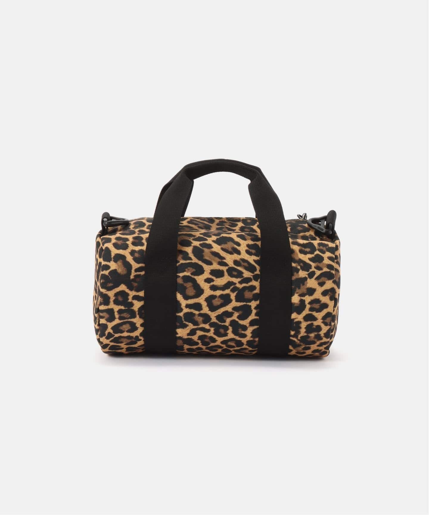 OUTDOOR PRODUCTS Usual Things 230 ROLL BOSTON SMALL ex LEOPARD アウトドアプロダクツユージュアルシングス バッグ その他のバッグ ブラウン