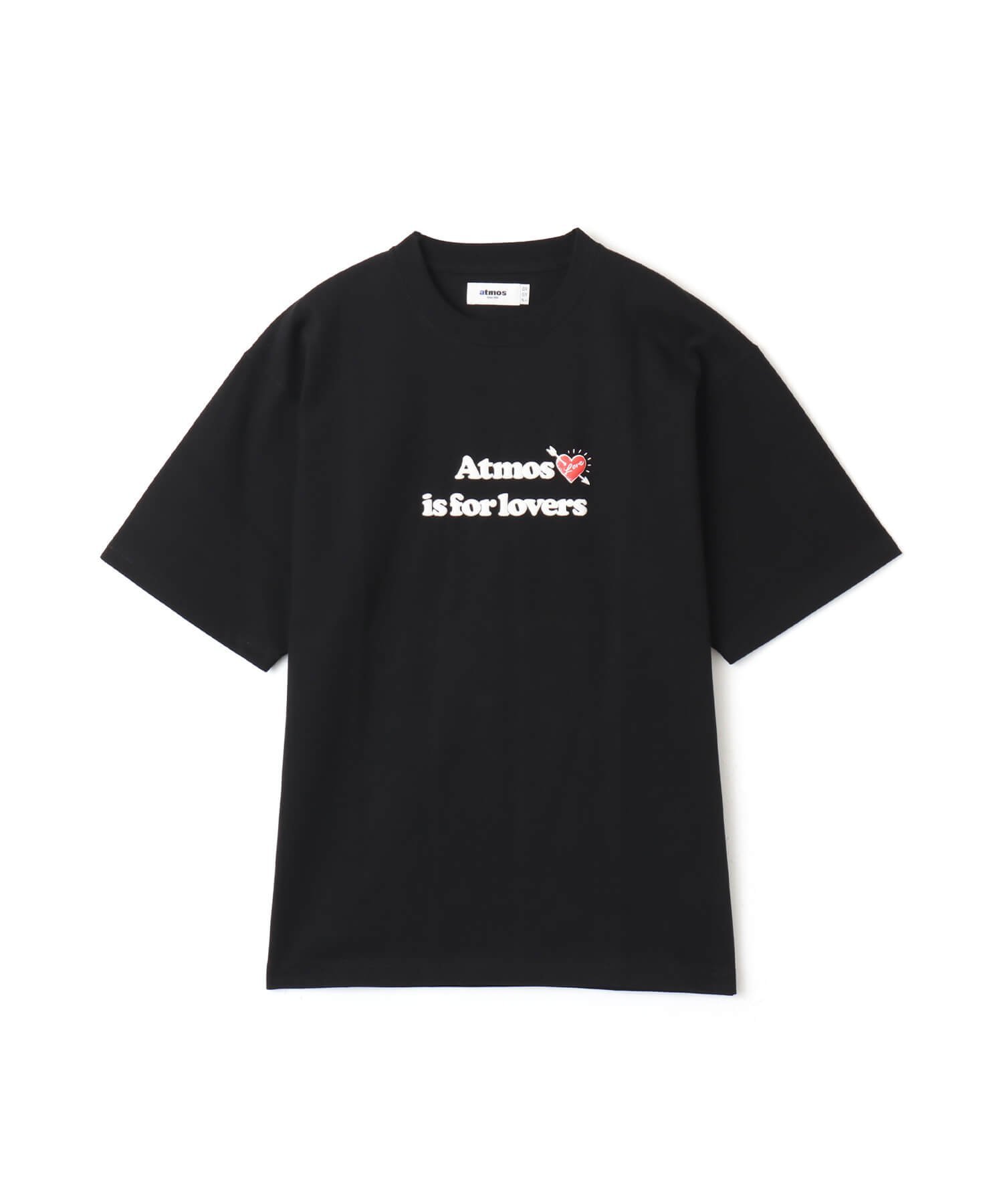 atmos atmos Lovers T-shirt BLACK アトモス トップス カットソー・Tシャツ ブラック